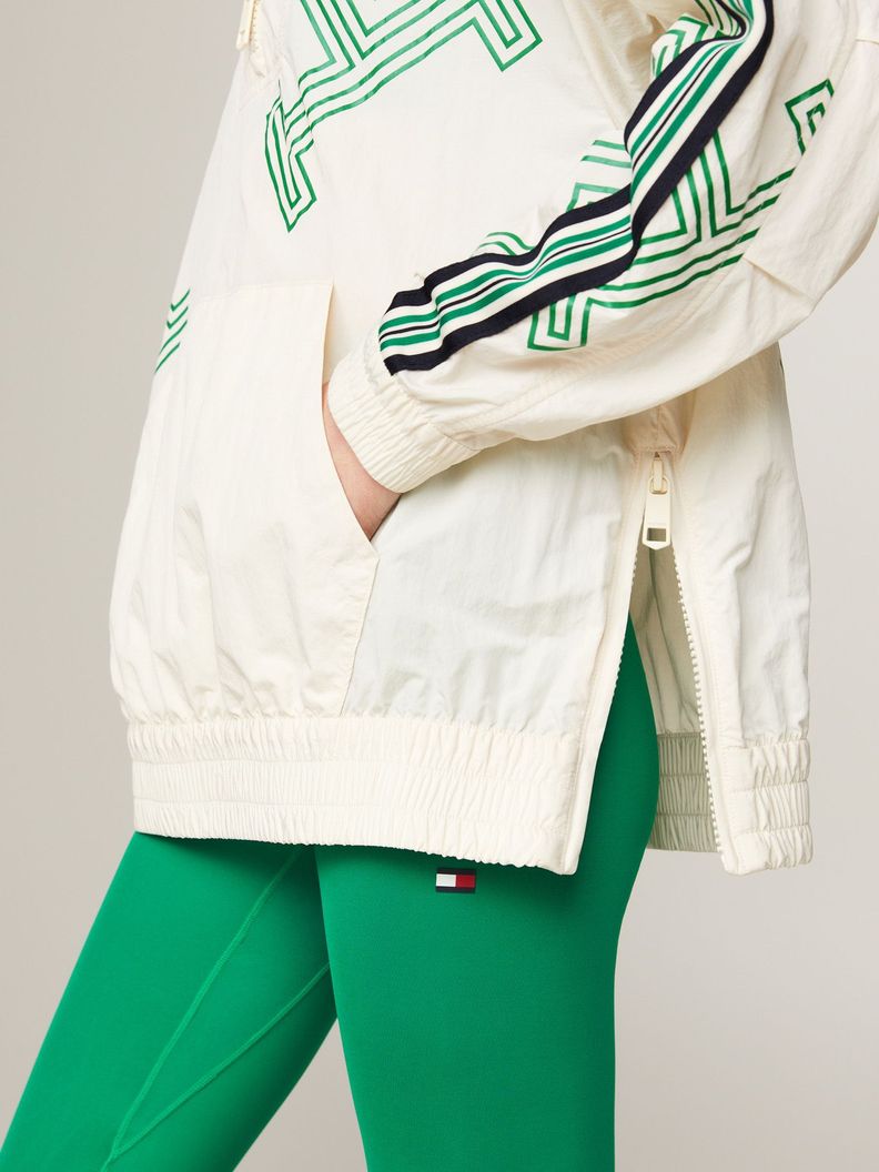 Cortaviento relaxed cierre Multicolor Tommy Hilfiger-3