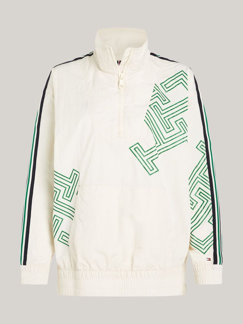 Cortaviento relaxed cierre Multicolor Tommy Hilfiger-4
