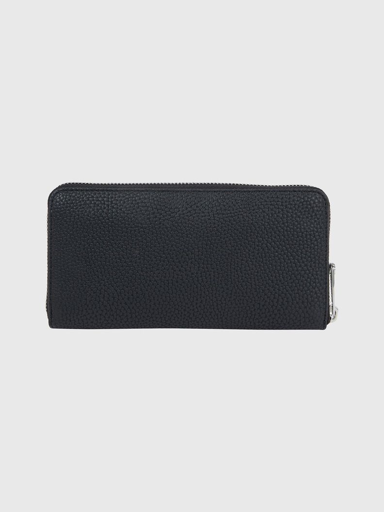 Billetera Grande Emblem Negro Tommy Hilfiger-1