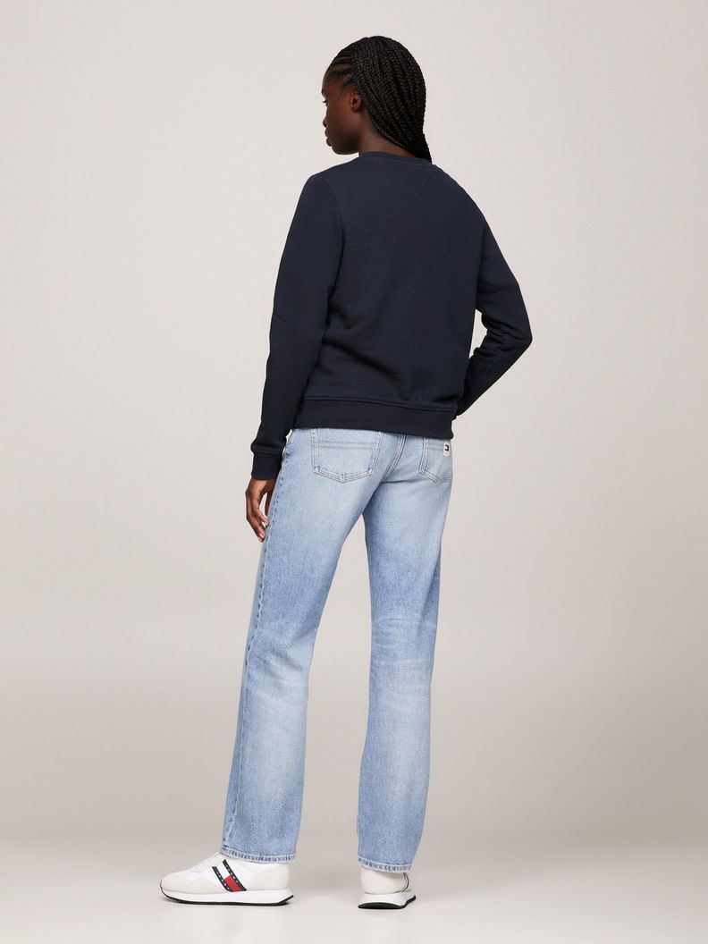 POLERÓN ESSENTIAL LINEAR LOGO AZUL TOMMY JEANS-1