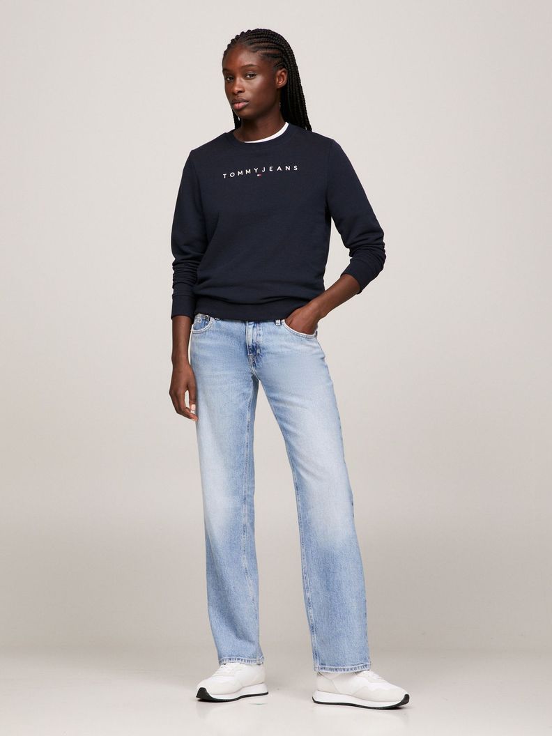 POLERÓN ESSENTIAL LINEAR LOGO AZUL TOMMY JEANS-2