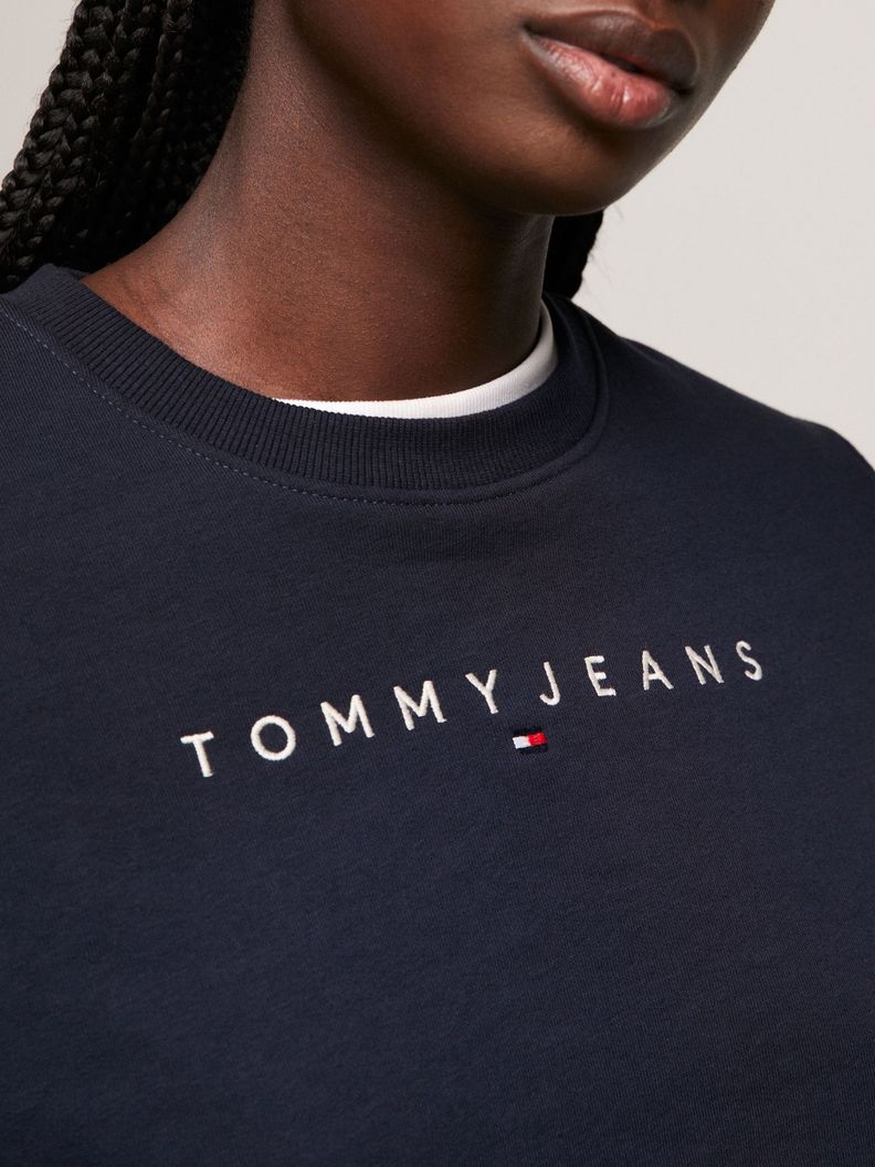 POLERÓN ESSENTIAL LINEAR LOGO AZUL TOMMY JEANS-3