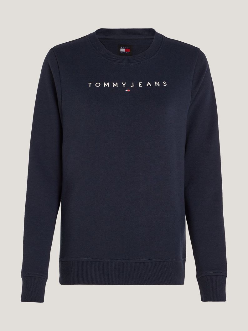 POLERÓN ESSENTIAL LINEAR LOGO AZUL TOMMY JEANS-4