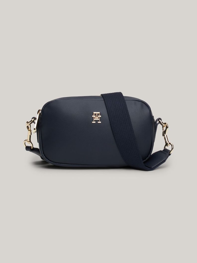 Bandolera Poppy Reform Monogram Azul Tommy Hilfiger-0
