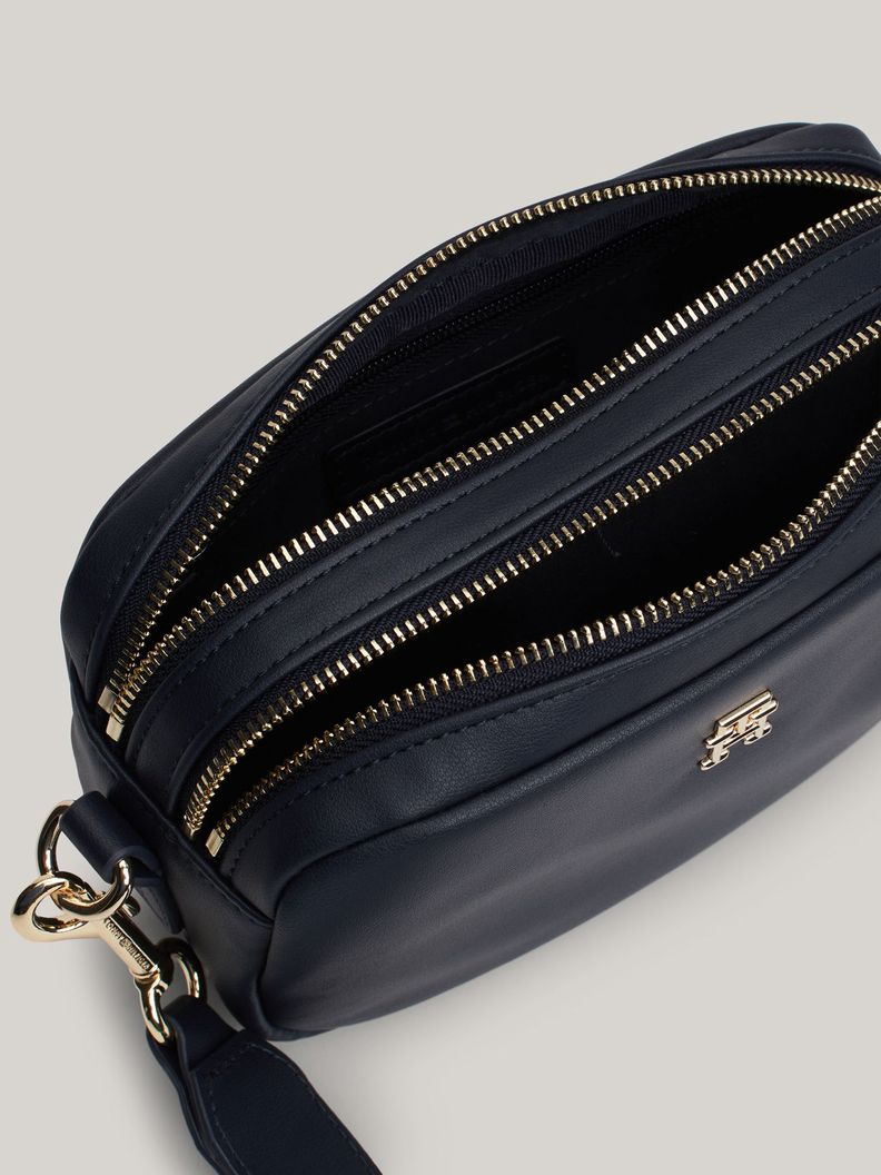 Bandolera Poppy Reform Monogram Azul Tommy Hilfiger-3