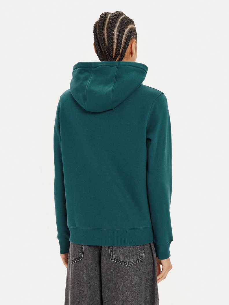 Polerón Hoodie Flag Logo Verde Tommy Hilfiger-2