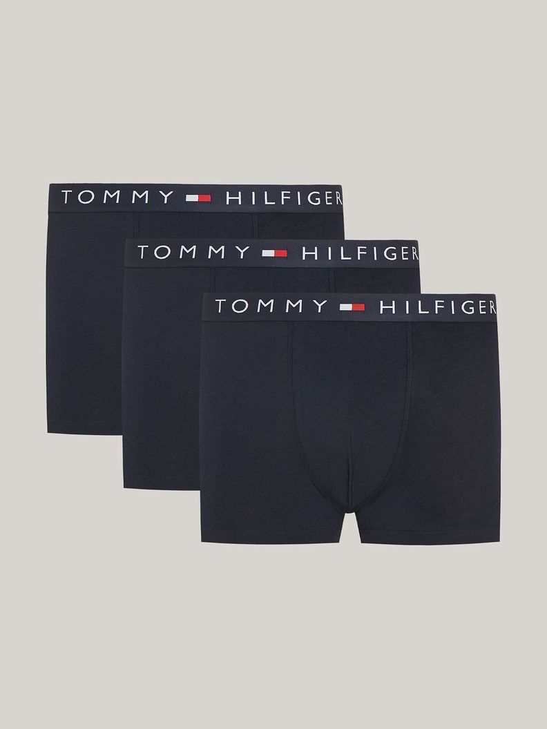 Pack De 3 Boxers Trunk Original Azul S