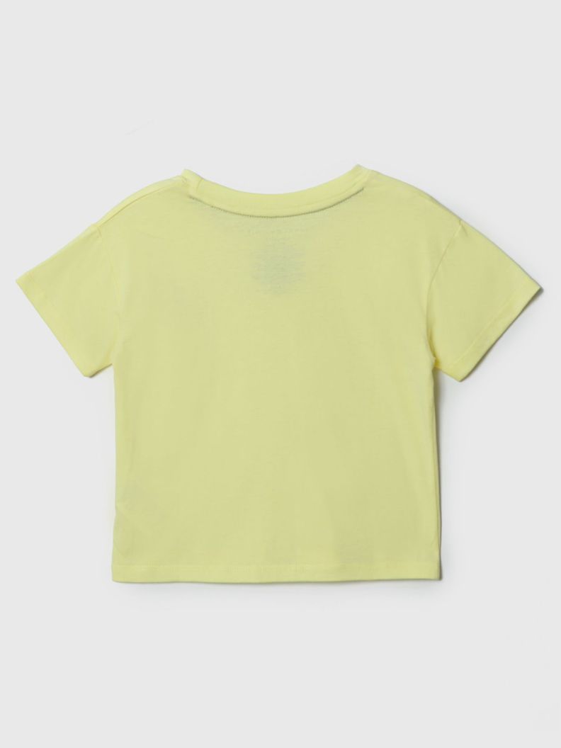 Polera Classic Logo Amarillo Tommy Hilfiger-1