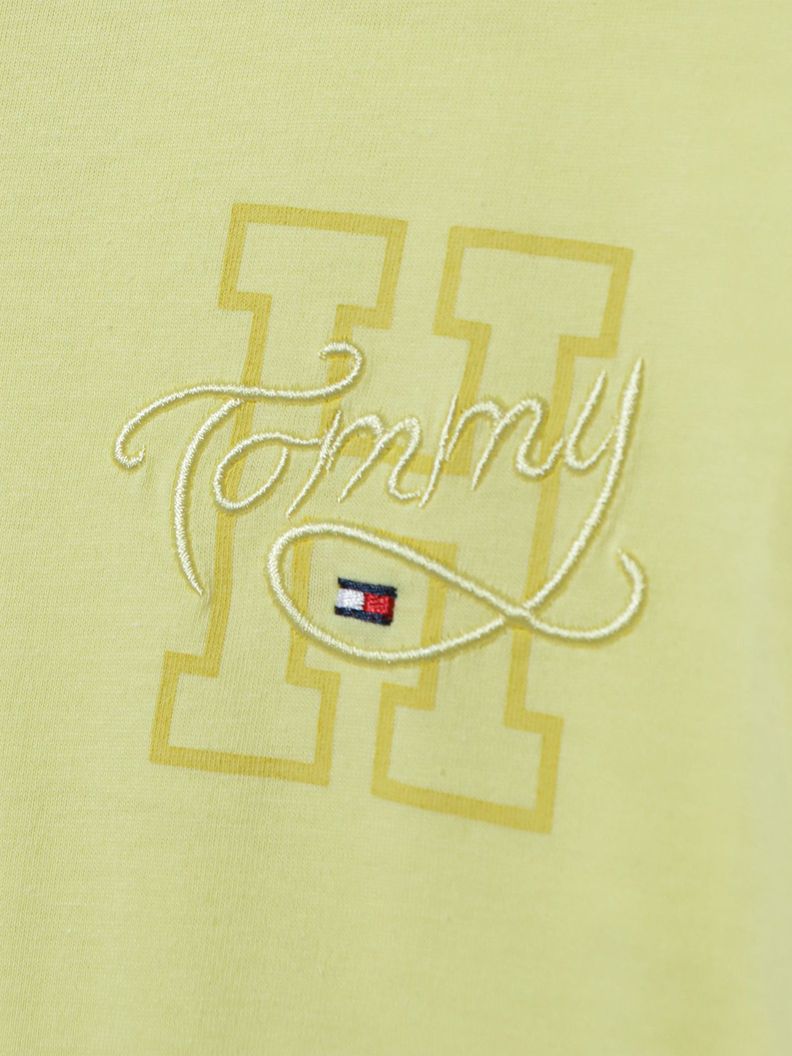 Polera Classic Logo Amarillo Tommy Hilfiger-2