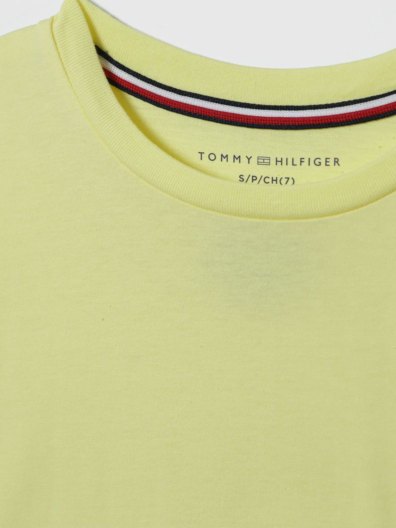 Polera Classic Logo Amarillo Tommy Hilfiger-3