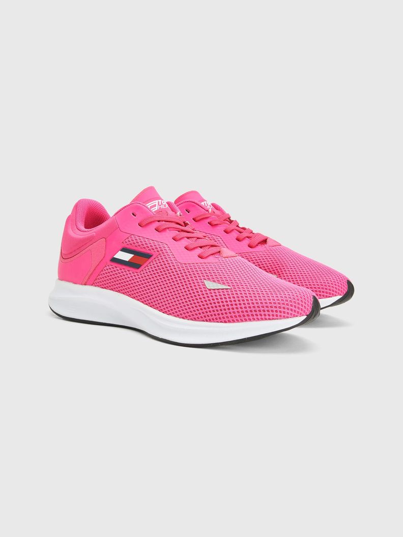Zapatilla Sport Sleek 2 Con Logo Rosado Tommy Hilfiger-0