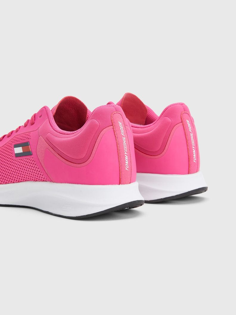 Zapatilla Sport Sleek 2 Con Logo Rosado Tommy Hilfiger-1