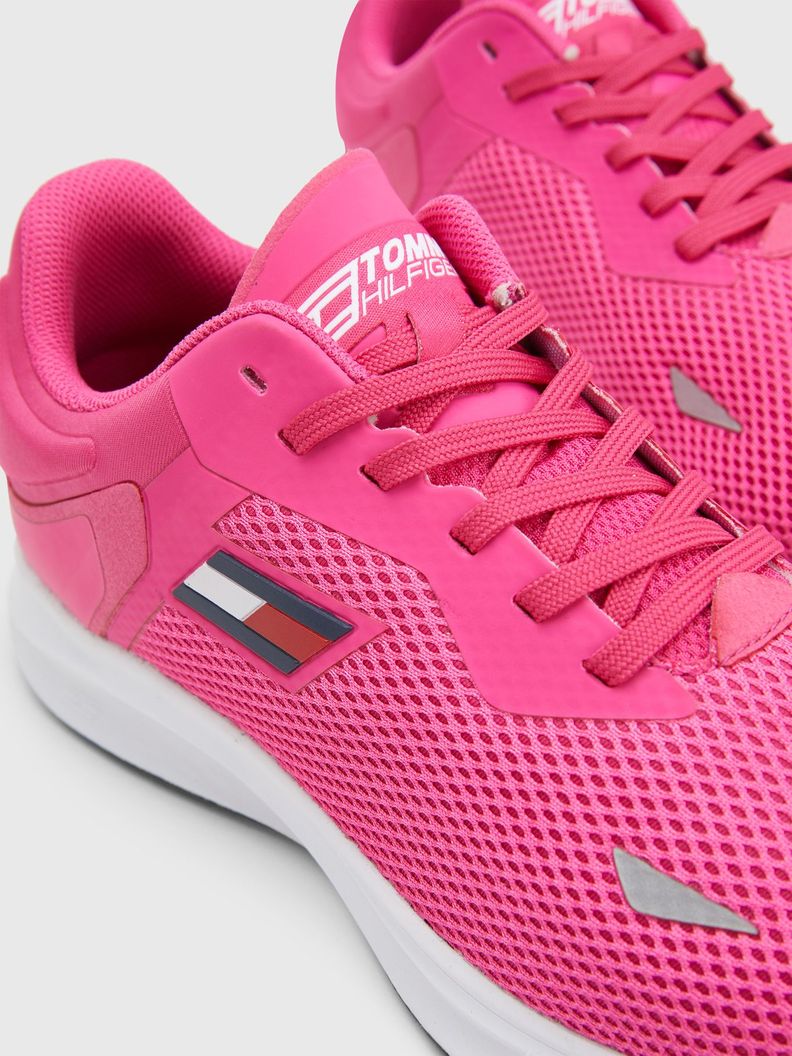 Zapatilla Sport Sleek 2 Con Logo Rosado Tommy Hilfiger-2