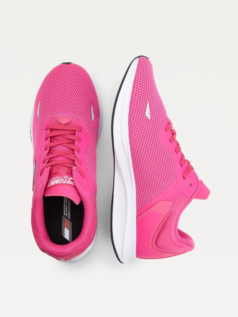Zapatilla Sport Sleek 2 Con Logo Rosado Tommy Hilfiger-3