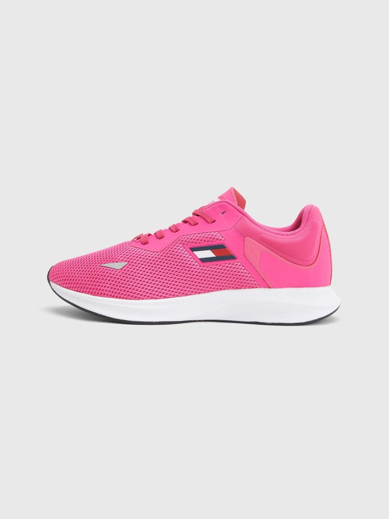 Zapatilla Sport Sleek 2 Con Logo Rosado Tommy Hilfiger-4