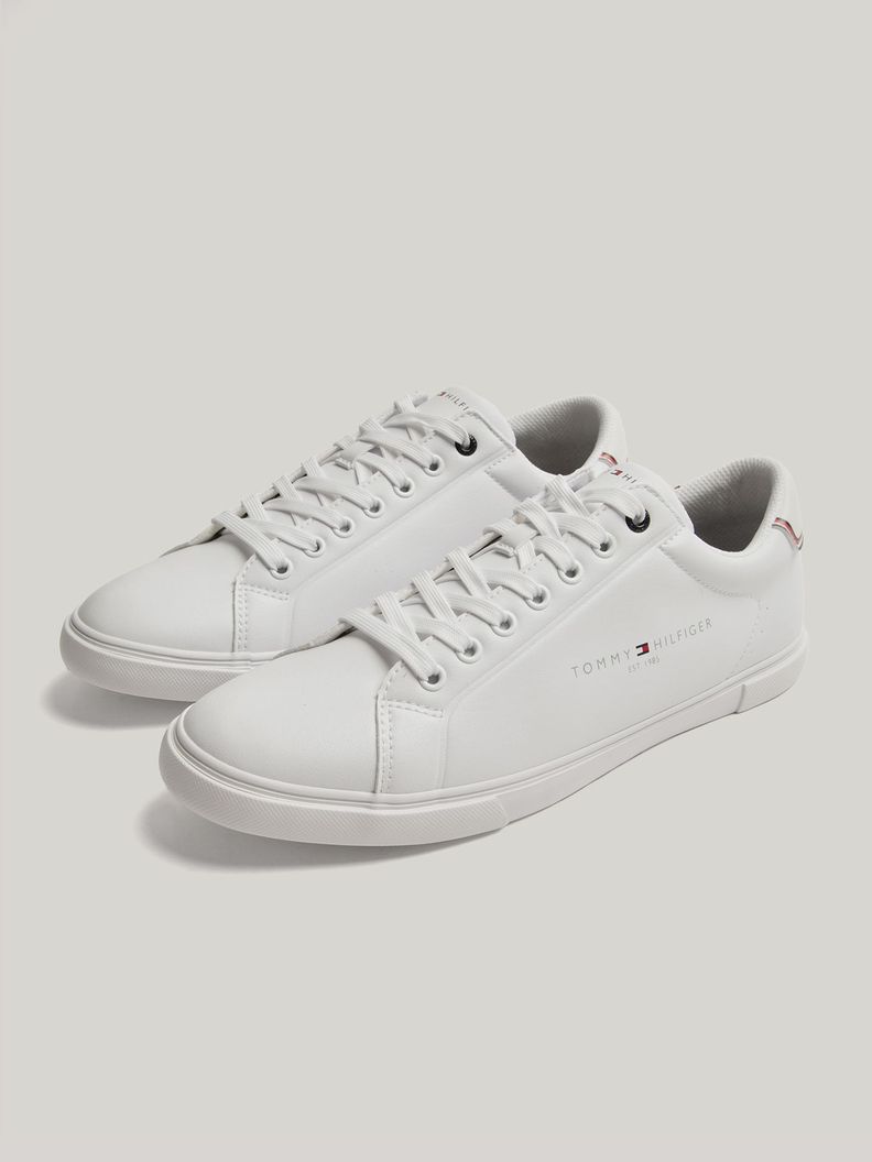 Zapatillas Tuscan Flag Con Logo Gris Tommy Hilfiger-0