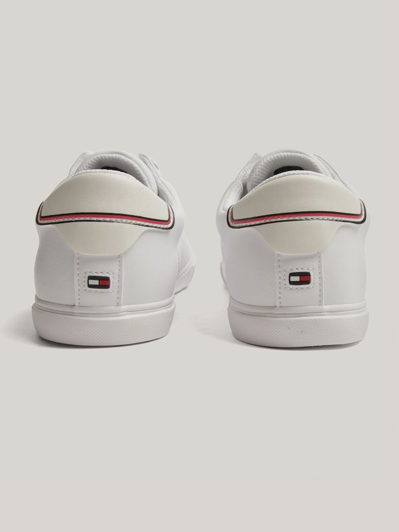 Zapatillas Tuscan Flag Con Logo Gris Tommy Hilfiger-1