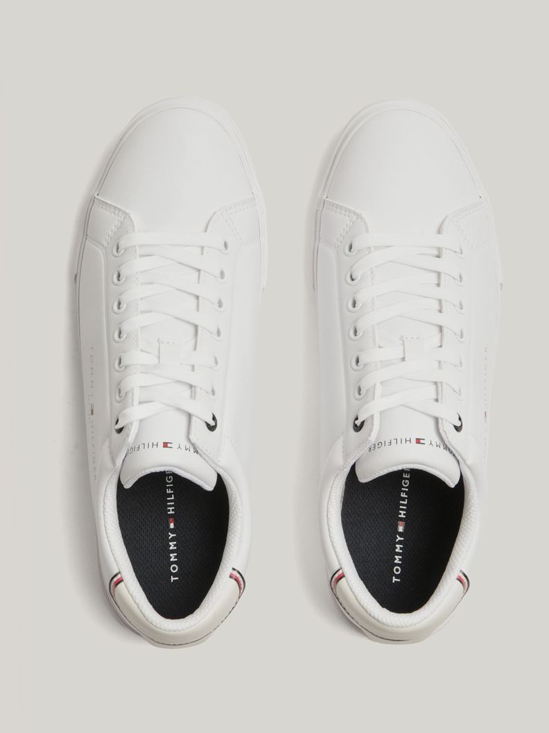 Zapatillas Tuscan Flag Con Logo Gris Tommy Hilfiger-2