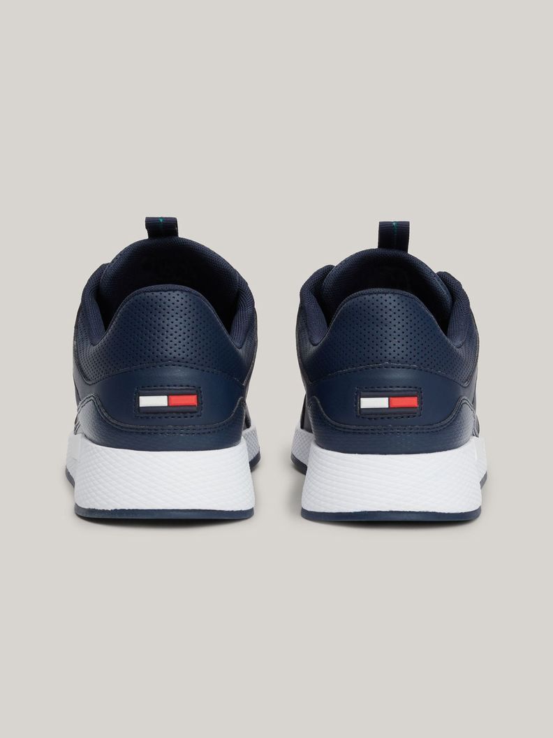 Zapatillas Essential Con Parche Azul Tommy Hilfiger-1
