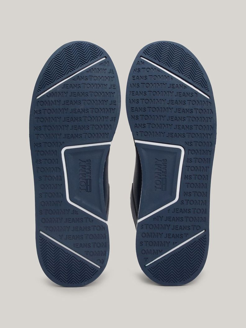 Zapatillas Essential Con Parche Azul Tommy Hilfiger-3