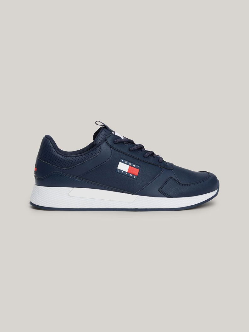 Zapatillas Essential Con Parche Azul Tommy Hilfiger-5