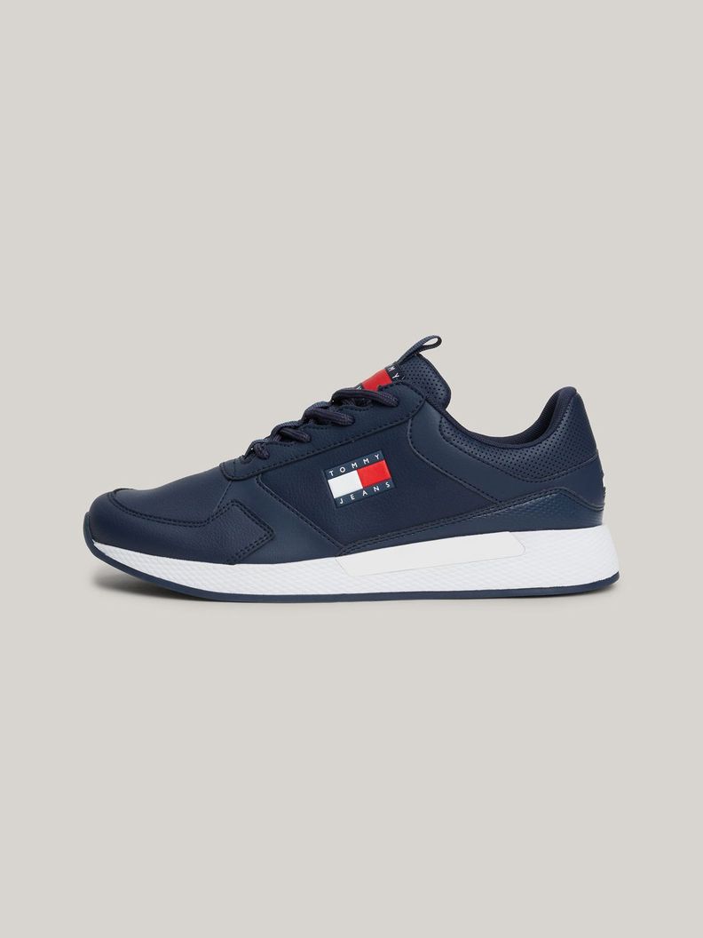 Zapatillas Essential Con Parche Azul Tommy Hilfiger-6