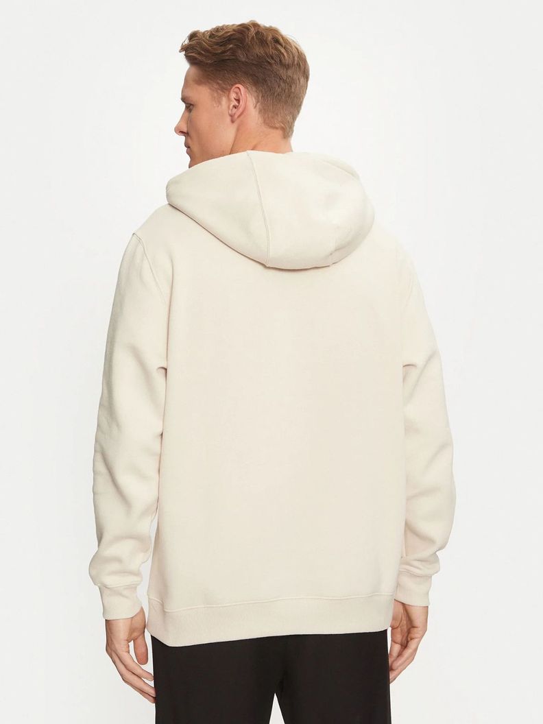 Polerón Hoodie Solid Con Logo Beige Tommy Jeans-2