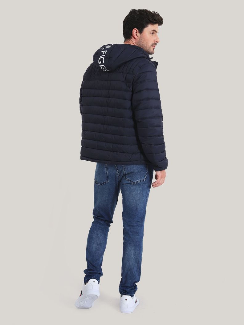 Parka Weight Quilted Colorblock Multicolor Tommy Hilfiger-2