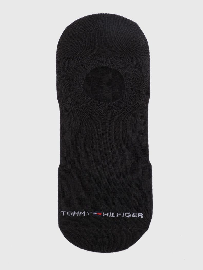 Pack De 3 Pares De Calcetines Sport Sneaker Liner Negro Tommy Hilfiger-2
