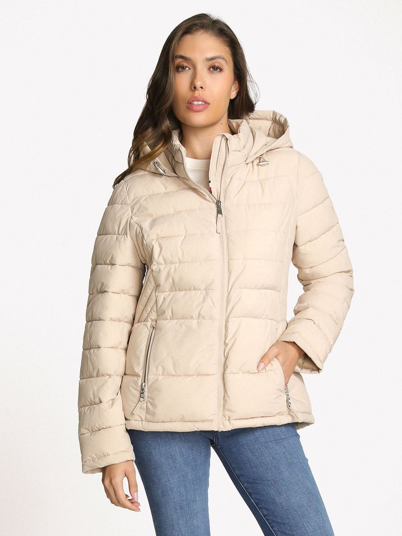 Parka Acolchada Solid