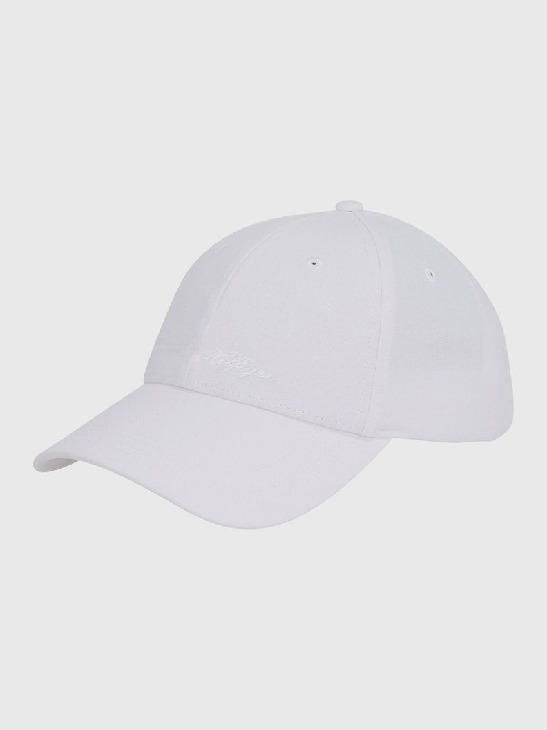 Jockey Chic Con Logo Metalizado Blanco