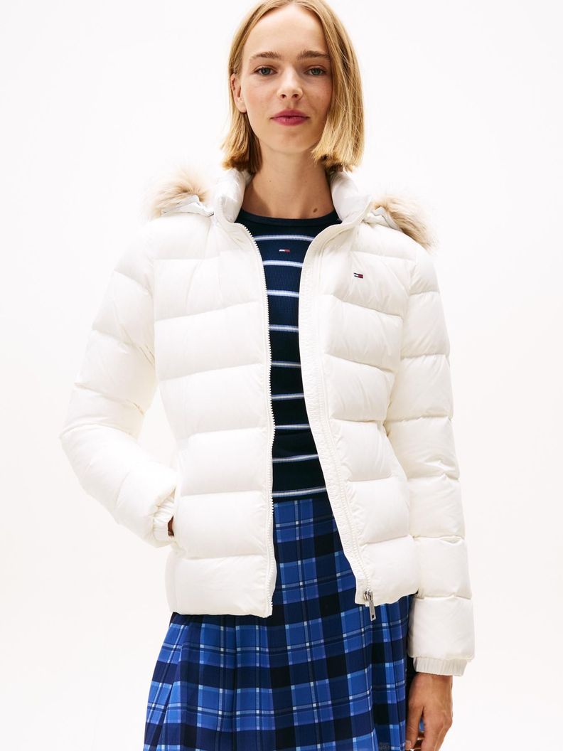Parka Hooded Basic Acolchada