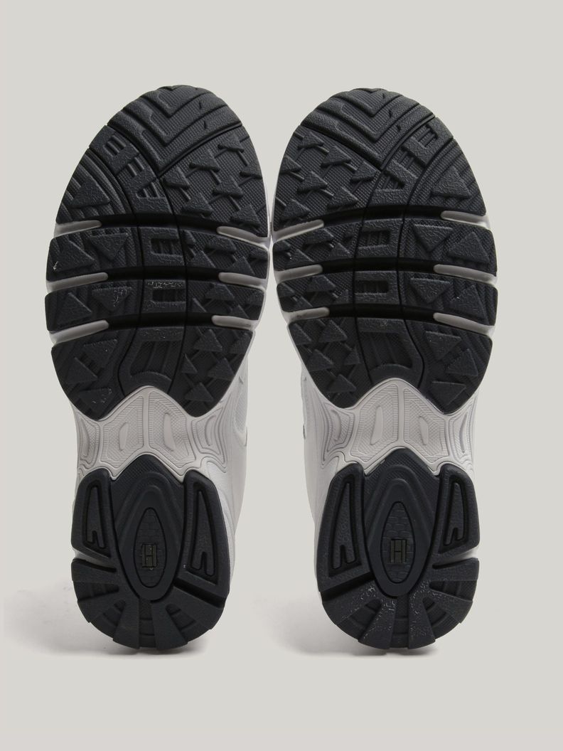 Zapatillas Sport De Cuero Blanco Tommy jeans-3