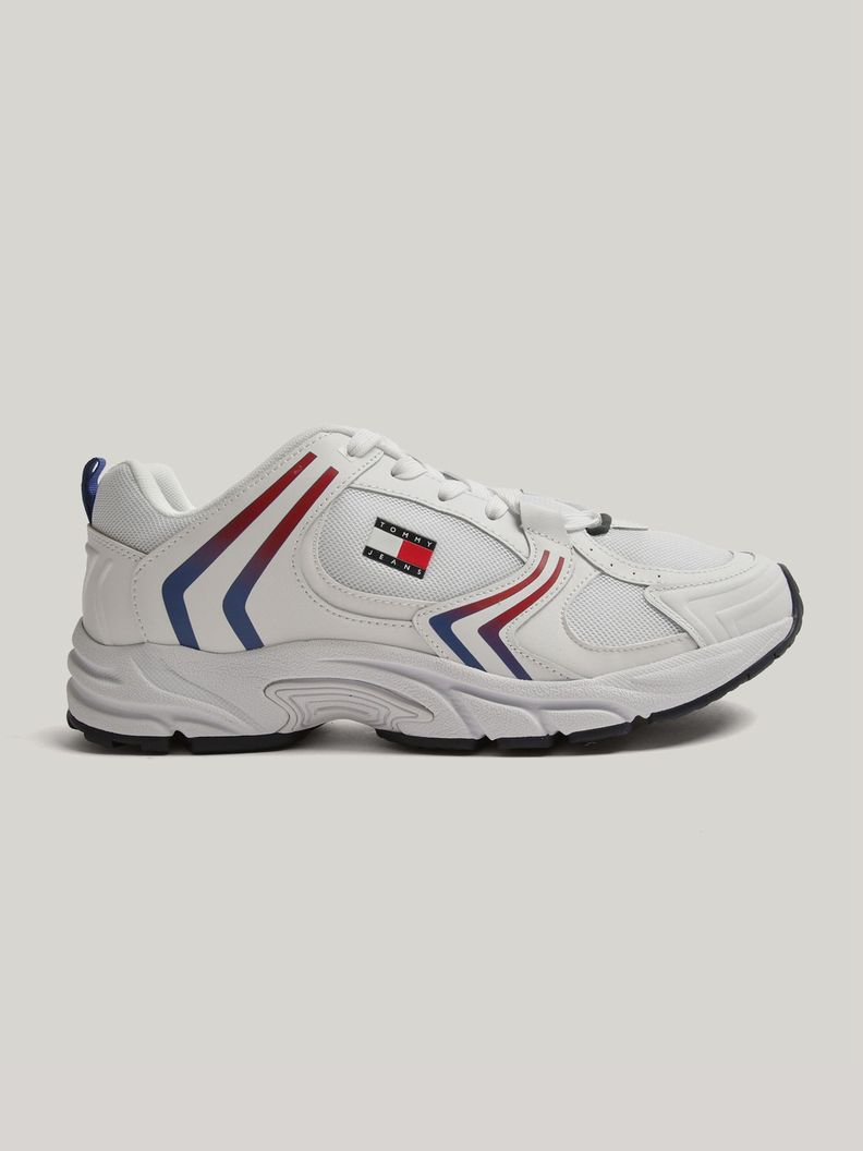 Zapatillas Sport De Cuero Blanco Tommy jeans-4