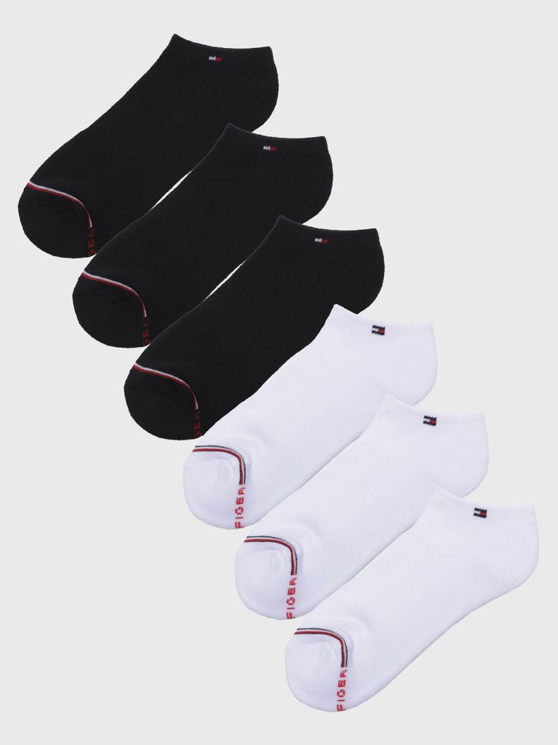 Pack 6 Calcetin Sport Athleti Multicolor Tommy Hilfiger-0