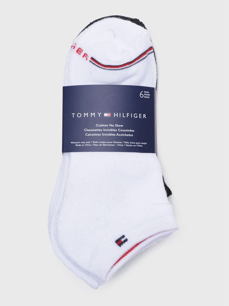 Pack 6 Calcetin Sport Athleti Multicolor Tommy Hilfiger-1