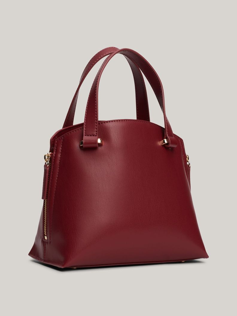 Bandolera Tote Modern Monogram Rojo Tommy Hilfiger-4
