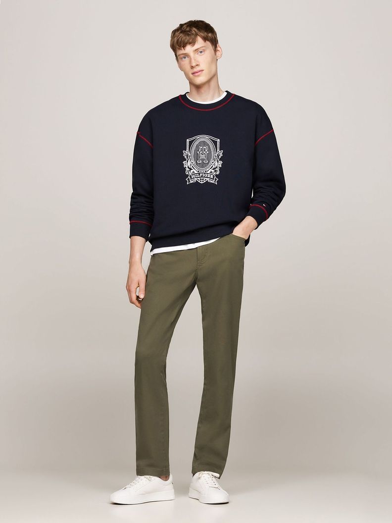 Pantalón Collection Chino Denton Verde Tommy Hilfiger-0