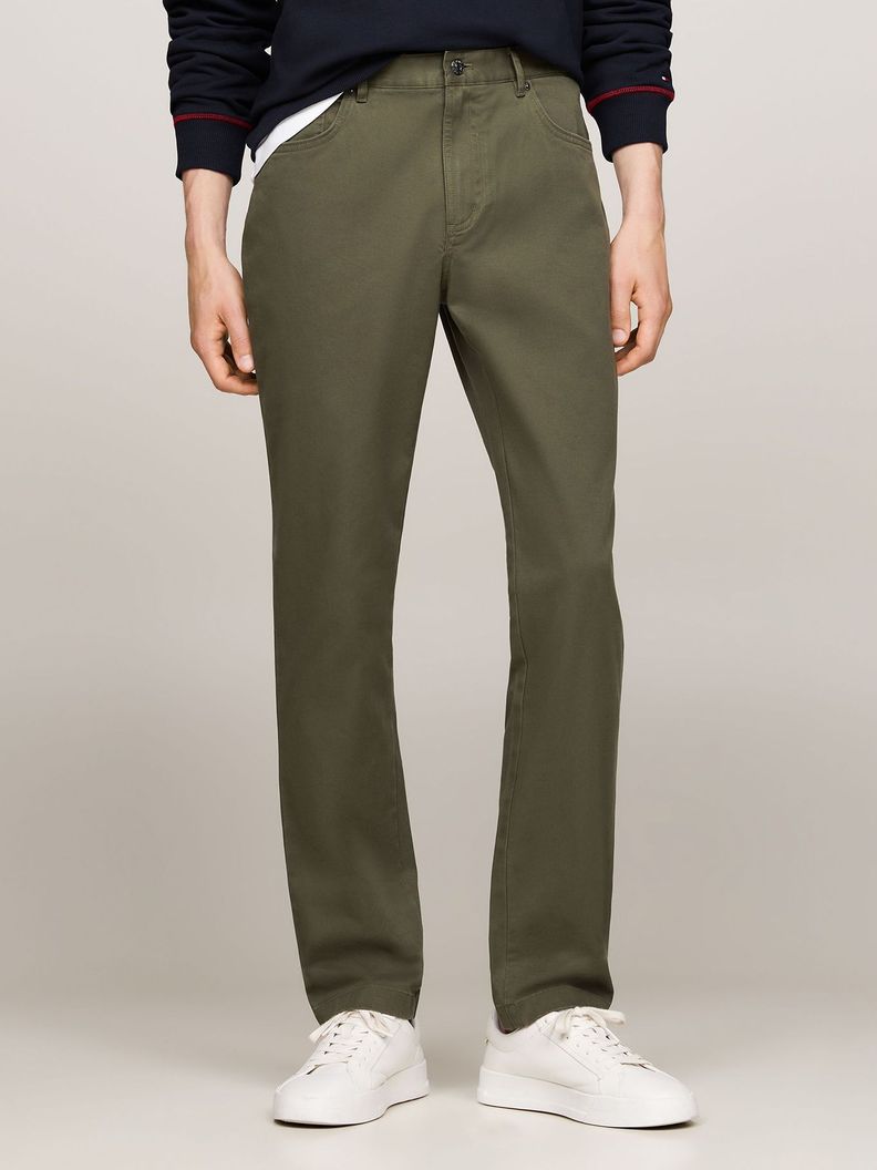 Pantalón Collection Chino Denton Verde Tommy Hilfiger-1