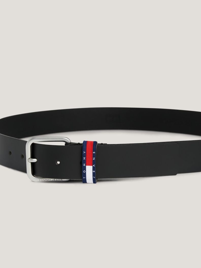 Cinturón Ryan Essential De Cuero Negro Tommy Hilfiger-2