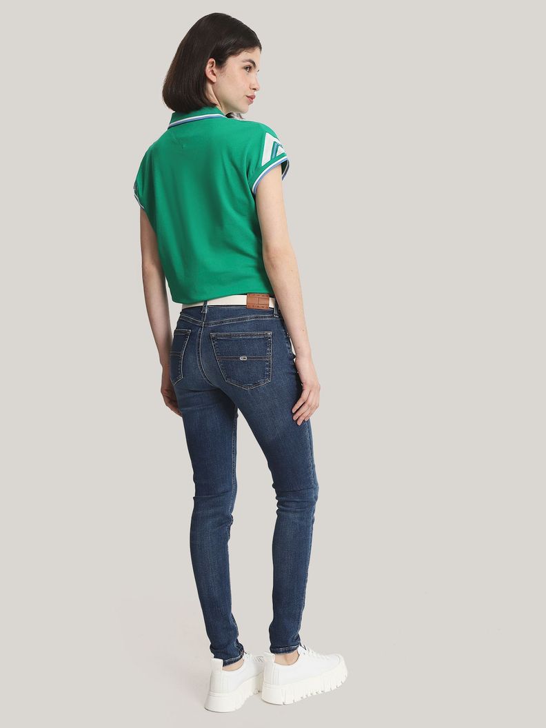 Jeans Nora Skinny Talle Medio Azul Tommy Jeans-2