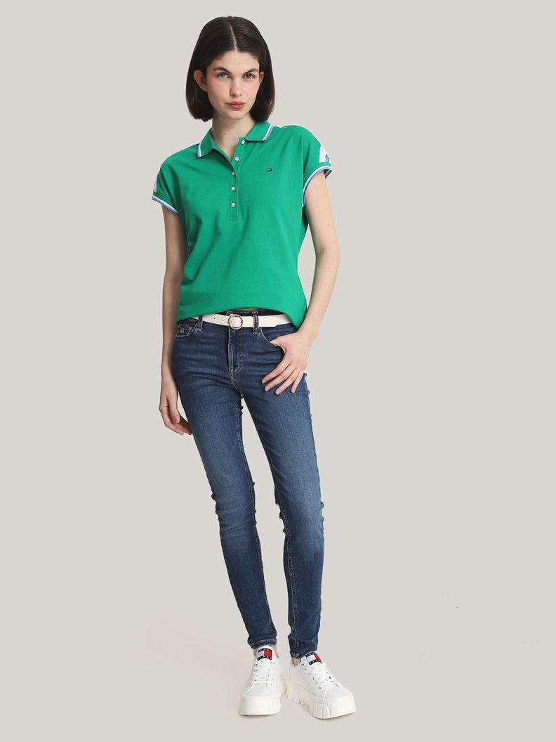 Jeans Nora Skinny Talle Medio Azul Tommy Jeans-0