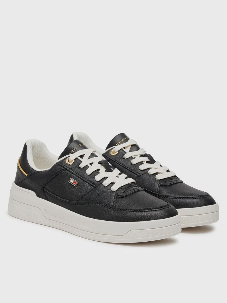 Zapatillas Essential Basket Logo Negro Tommy Hilfiger-0