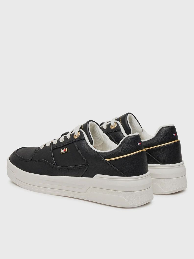 Zapatillas Essential Basket Logo Negro Tommy Hilfiger-1