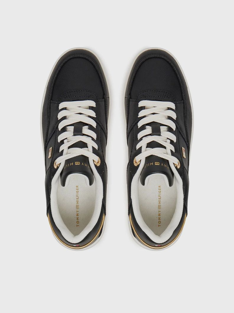 Zapatillas Essential Basket Logo Negro Tommy Hilfiger-2
