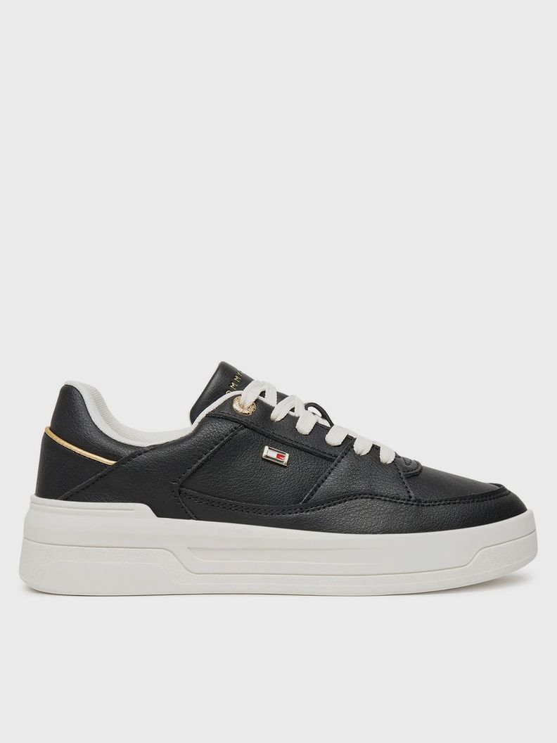 Zapatillas Essential Basket Logo Negro Tommy Hilfiger-4