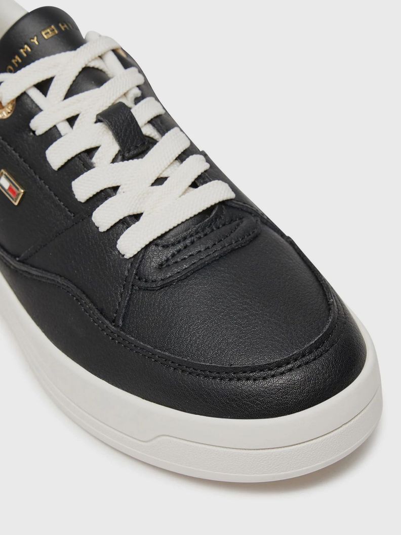 Zapatillas Essential Basket Logo Negro Tommy Hilfiger-5