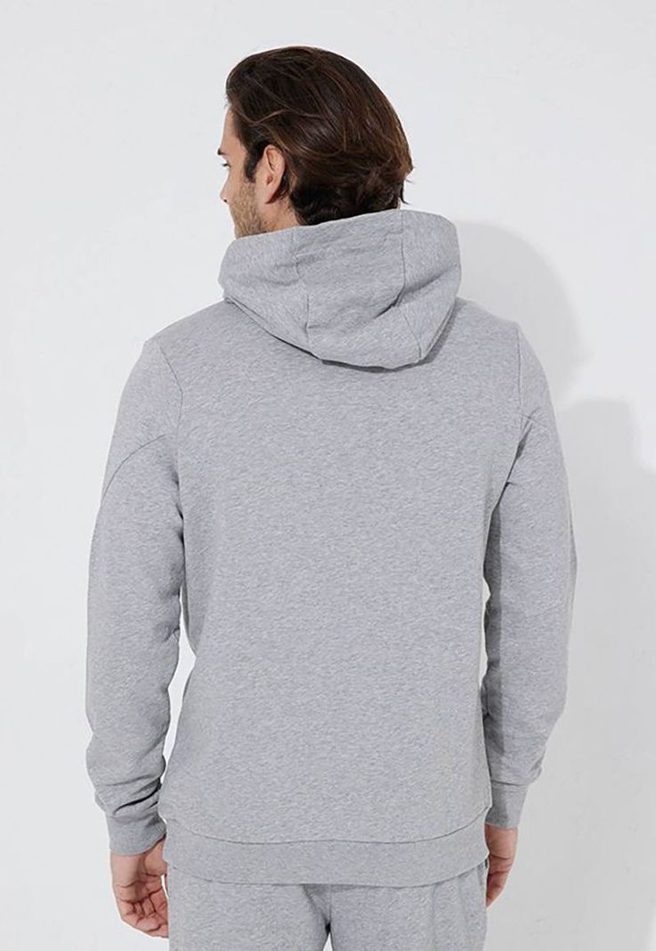 Polerón Hoodie Sport  Essential Gris Tommy Hilfiger-2