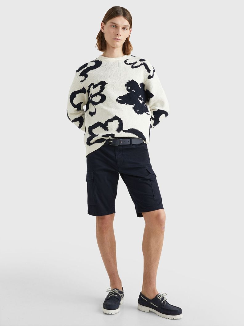 Shorts Cargo 1985 Essential Azul Tommy Hilfiger-0