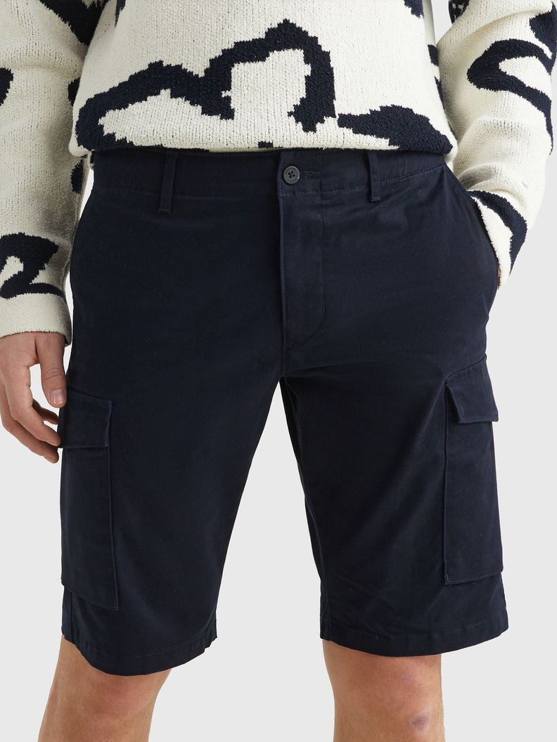 Shorts Cargo 1985 Essential Azul Tommy Hilfiger-1